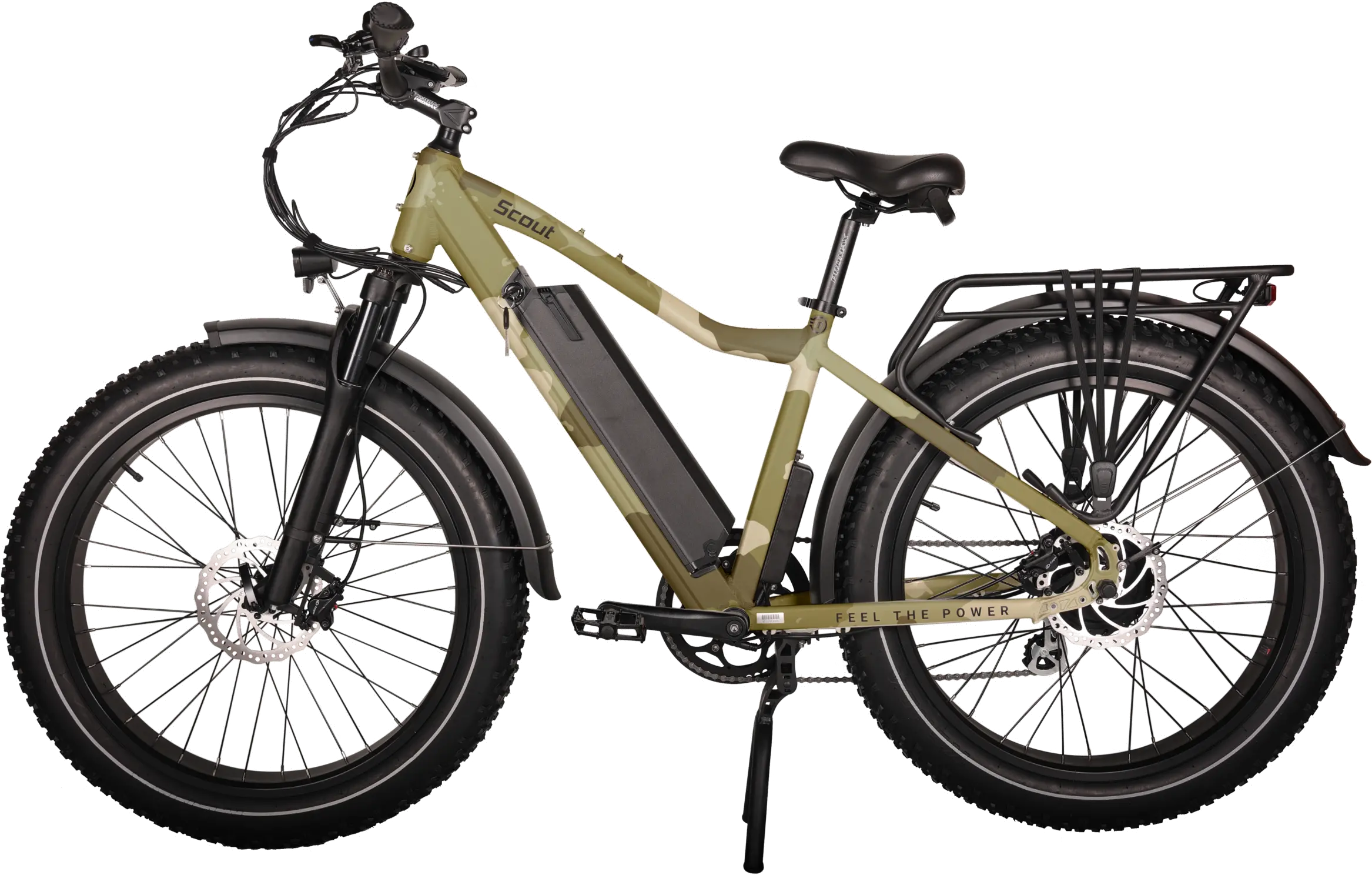 Magnum Scout Electric Bike - Forest Camo