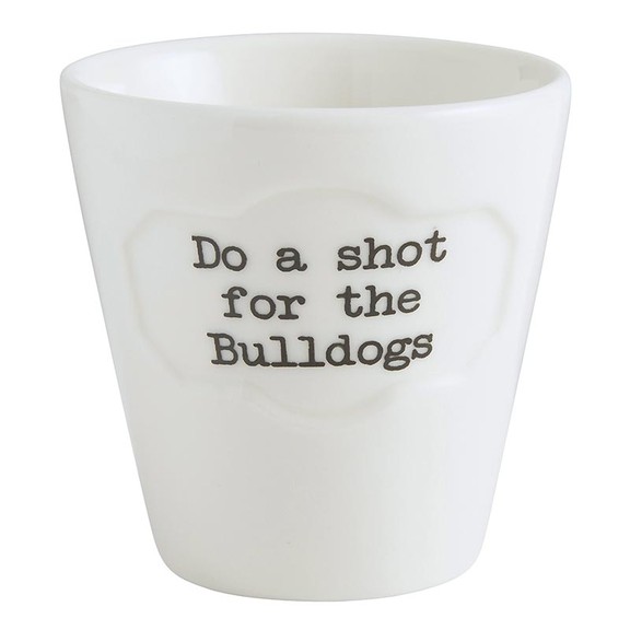 47th   Main DMR508 Bulldogs Shot Glass   Set of 12