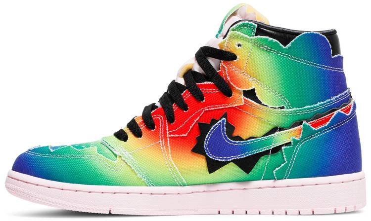 J Balvin x Air Jordan 1 Retro OG High 'Colores Y Vibras' DC3481-900