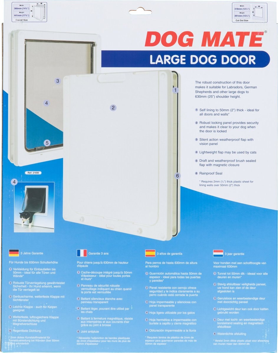 Dog Mate Dog Door