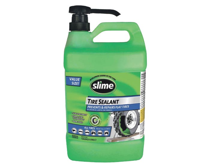 Slime Heavy Duty Tire Sealant with Pump， 1 Gallon - 10163