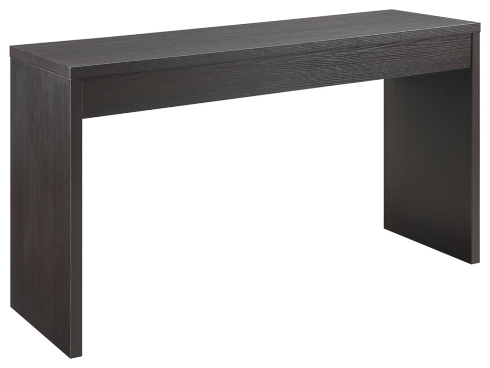 Northfield Hall Console Table Espresso   Transitional   Console Tables   by Dot  ampBo  Houzz