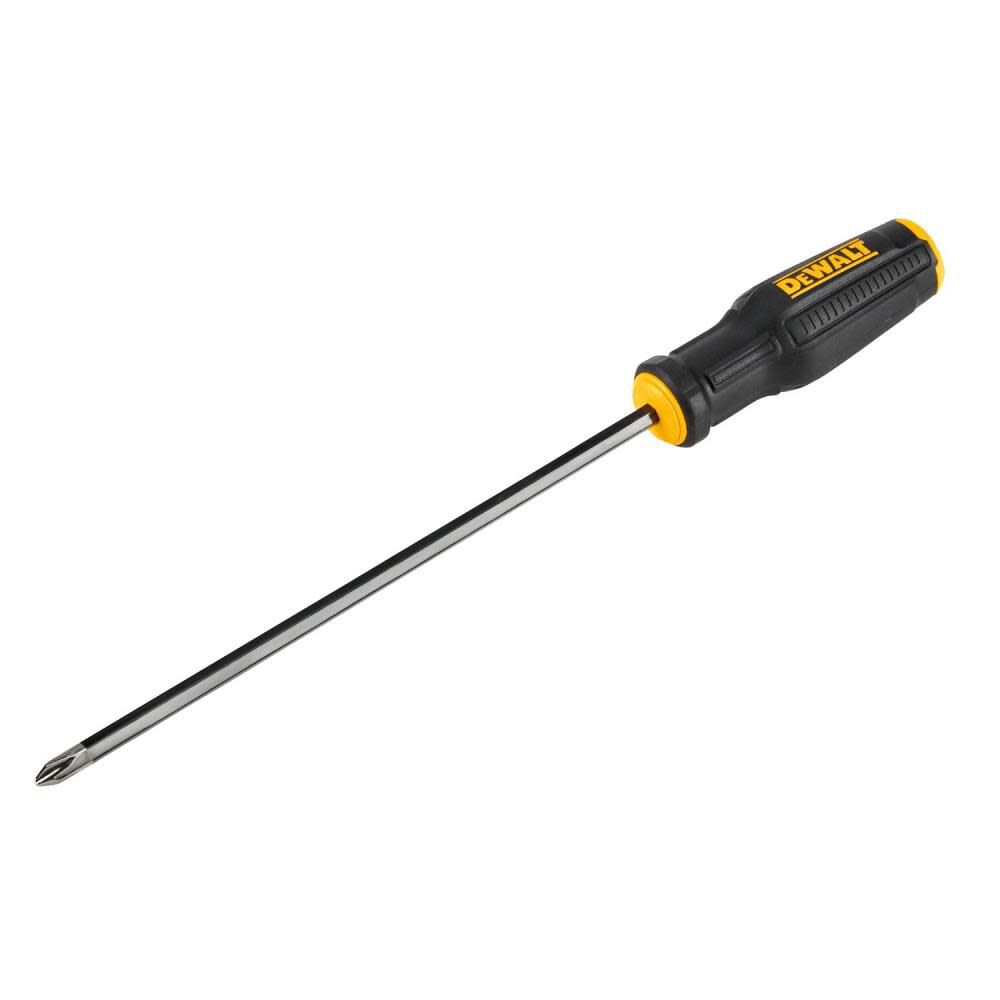 DW TOUGHSERIES PH2 L Screwdriver DWHT65002 from DW