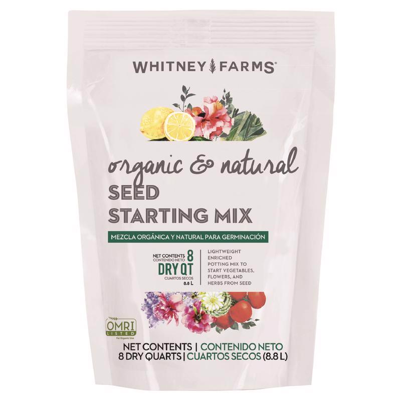 WF ORGNAT SEED MIX 8QT