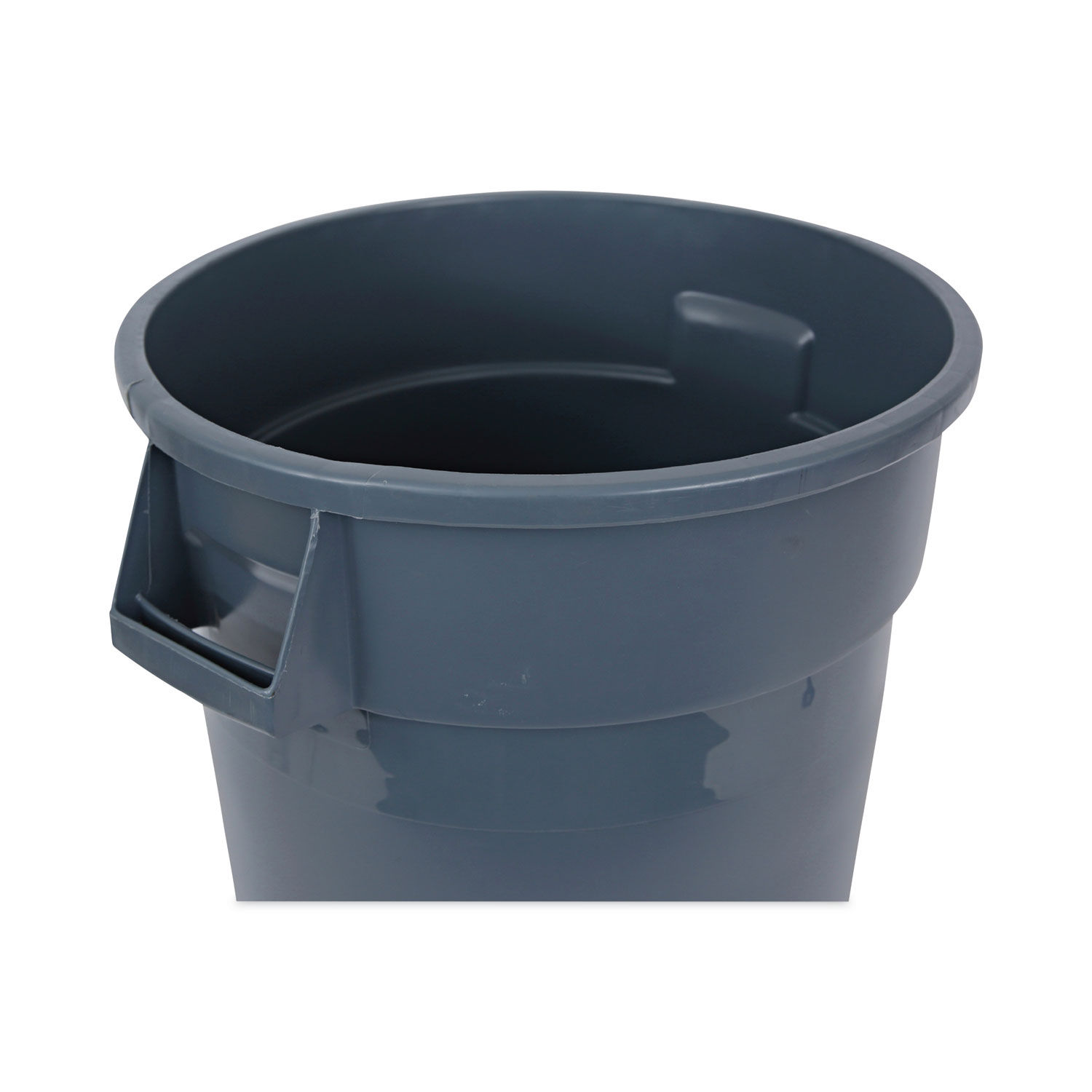 Round Waste Receptacle by Boardwalkandreg; BWK32GLWRGRA