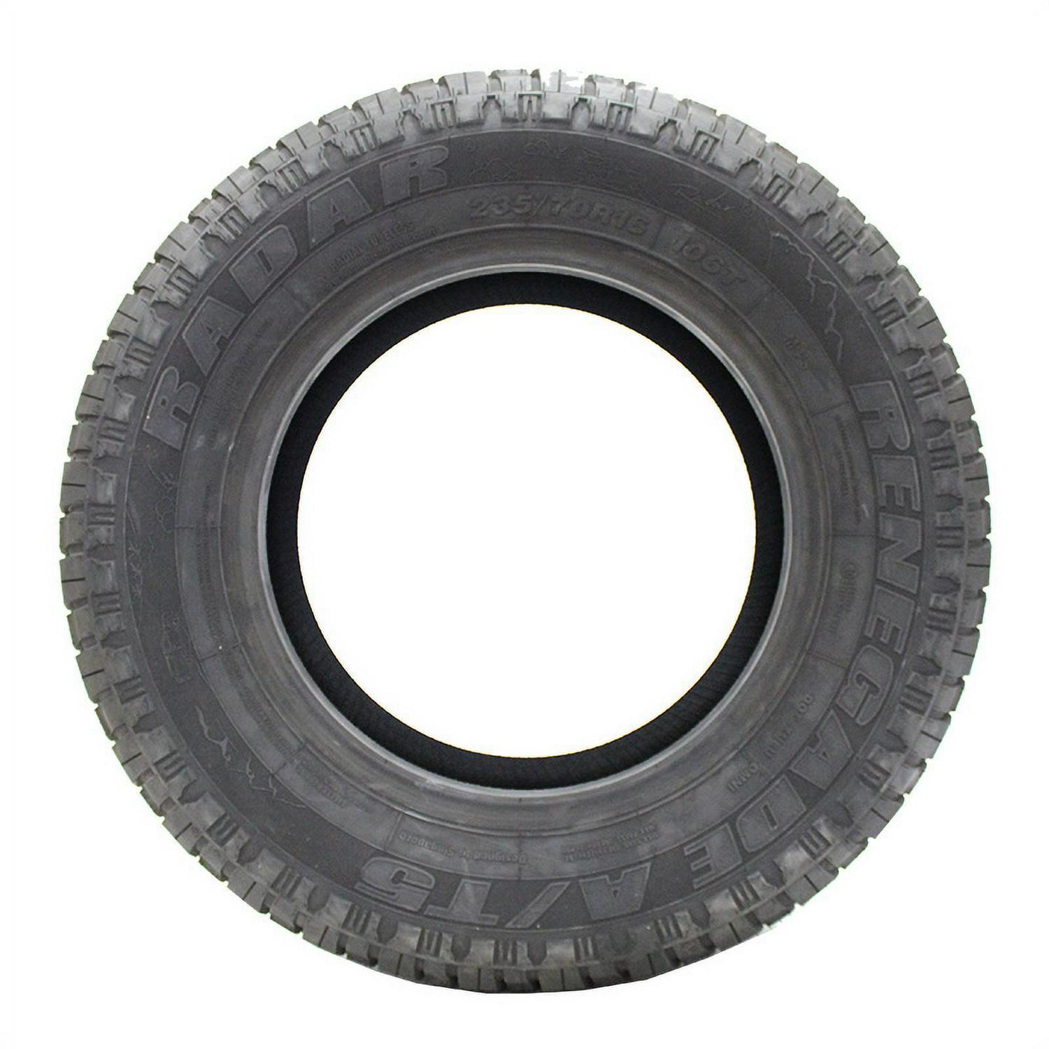 Radar Renegade A/T5 LT245/70R17 119/116S Light Truck Tire