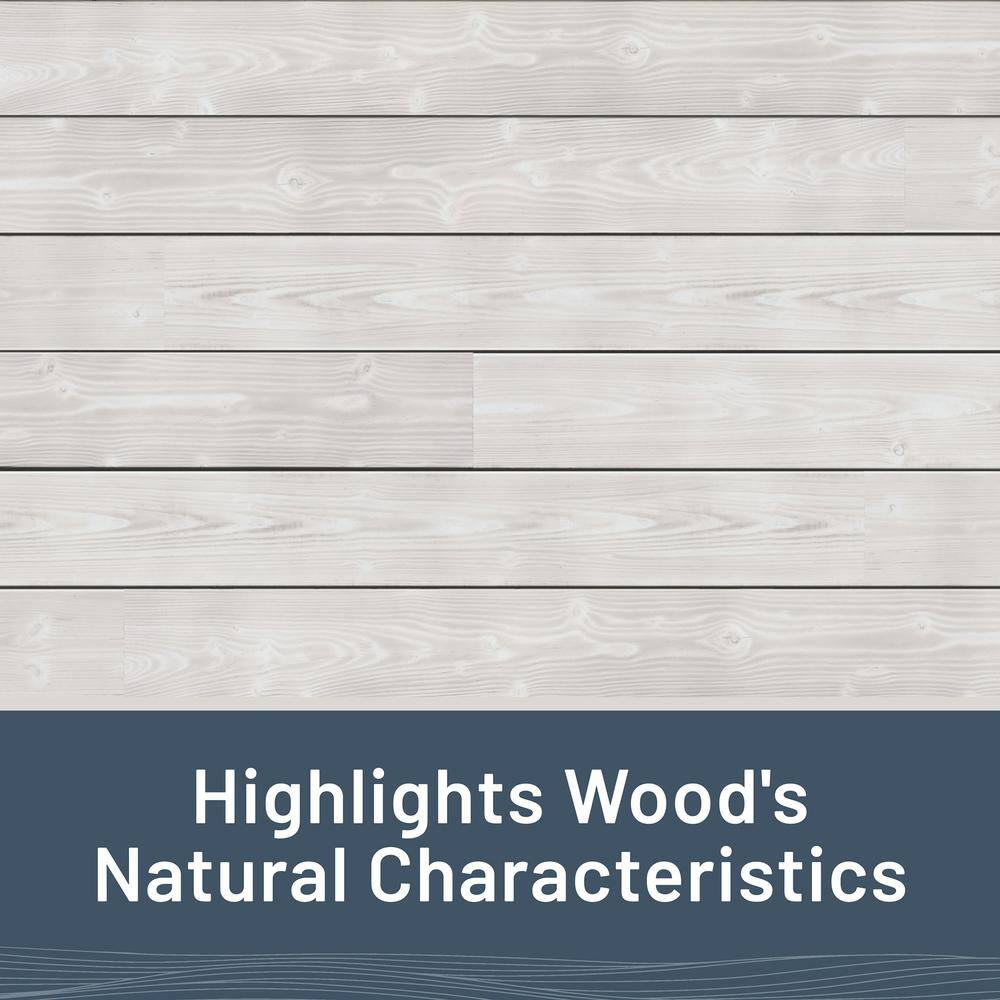 UFP-Edge 1 in. x 4 in. x 8 ft. Charred Wood Smoke White Pine Trim Board (2-Pack) 311590