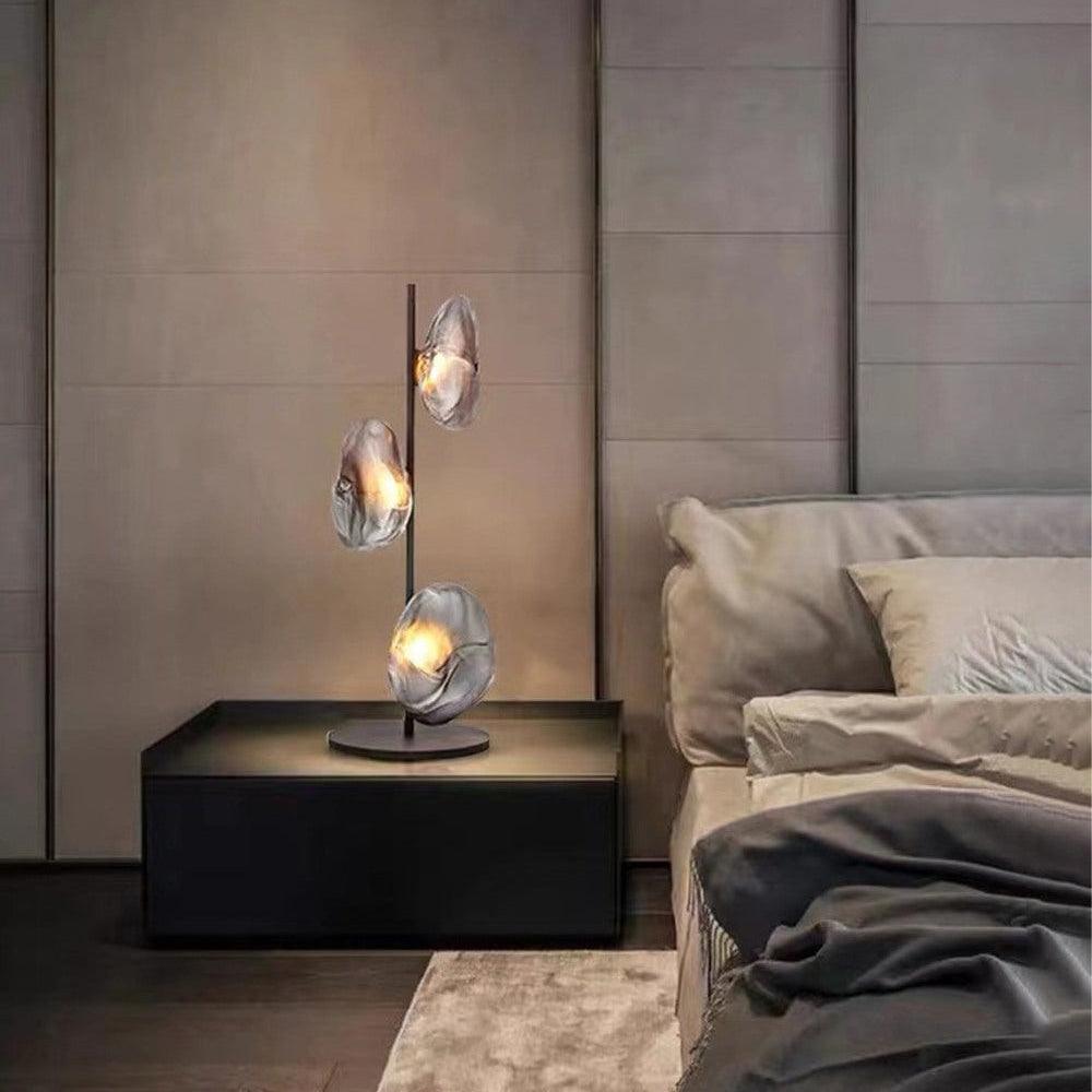 Glass Petals Table Lamp