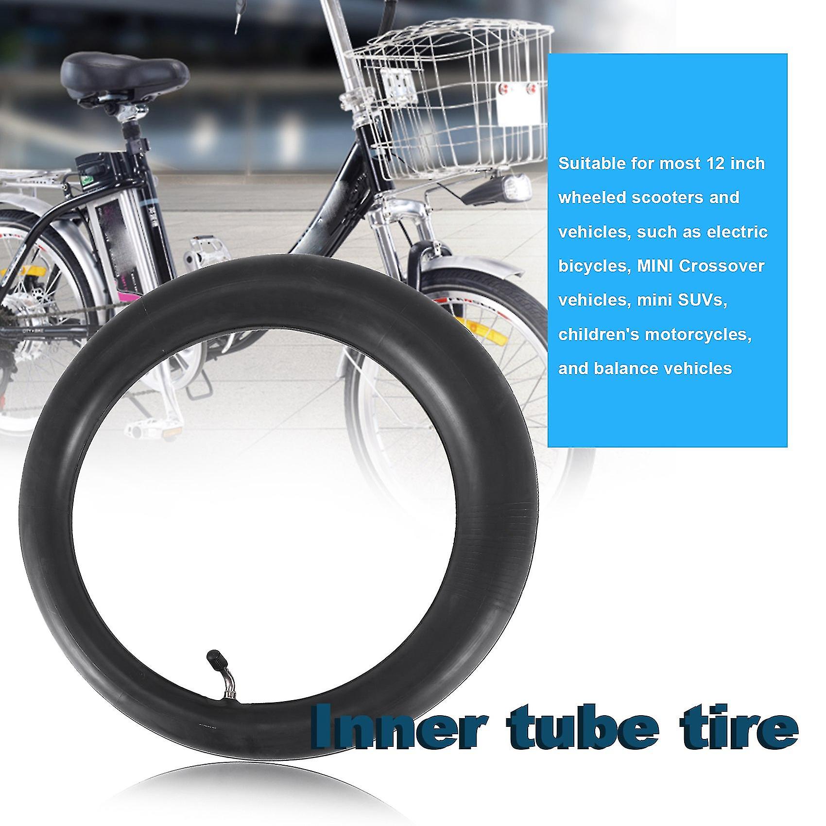 12.5x2.25 (12-1/2inchx2-1/4inch) Tire Inner Tube For Pocket Mod Currie， ， Gt， ， ， Balance Bikes