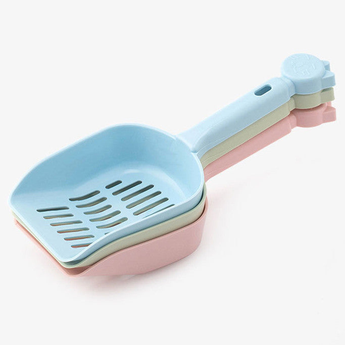 WANYNG Pinkycolor Thickening Hollow Cat Sand Shovel Pet Litter Basin Cleaning Products