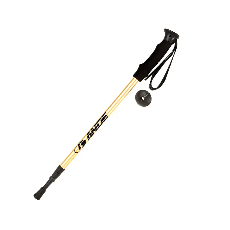 Aluminum Hiking Carbon Fiber Trekking Retractable Duralumin Telescopic Poles Walking Sticks