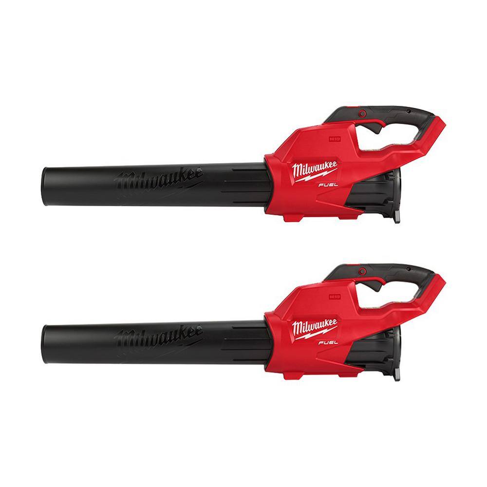 MW M18 FUEL 18-Volt Lithium-Ion Brushless Cordless 120 MPH 450 CFM Handheld Blower (Tool-Only)(2-Tool) 2724-20-2724-20