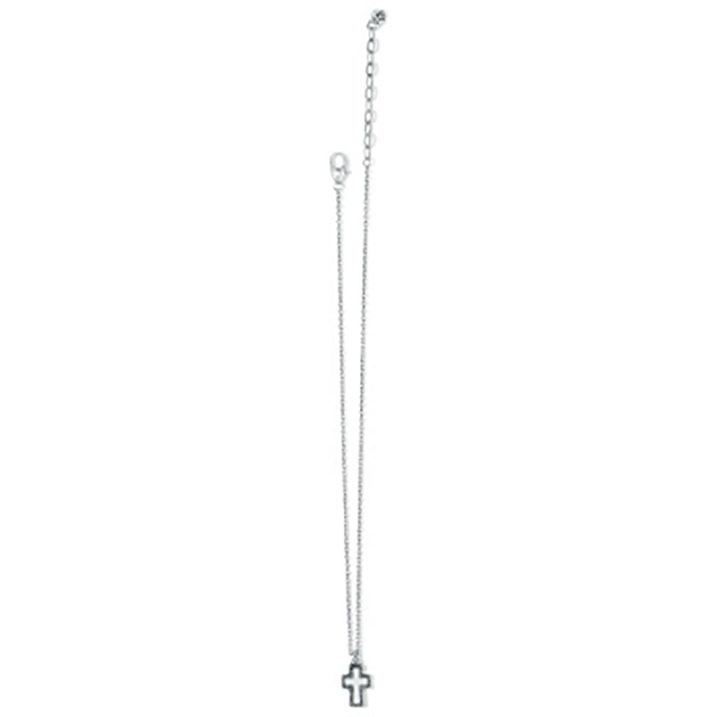 Brighton  Dazzling Cross Petite Necklace