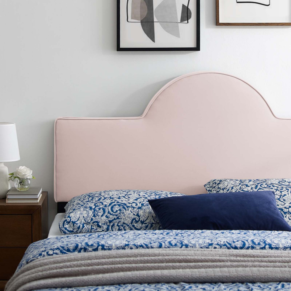 Dawn Twin Performance Velvet Headboard   Transitional   Headboards   by Modway  Houzz