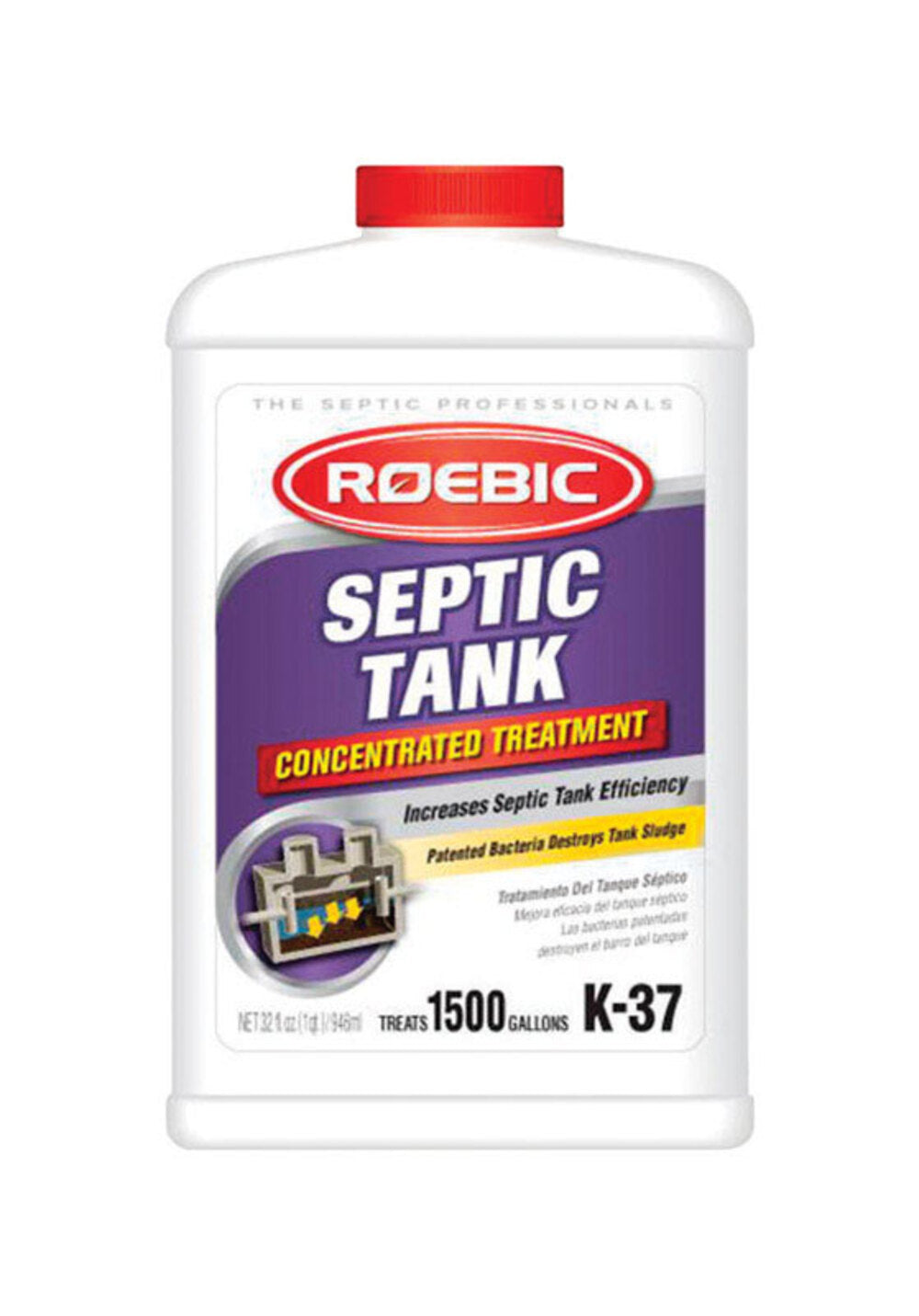 SEPTIC TREAT CONCN 32OZ