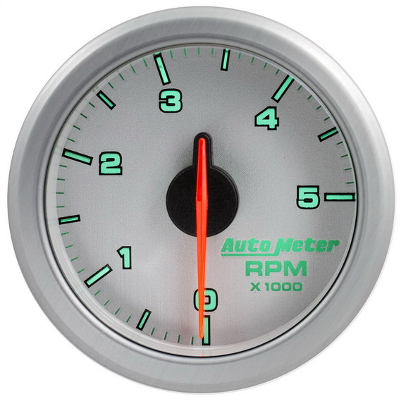 Auto Meter 9198 UL Airdrive 5K Tach Silver