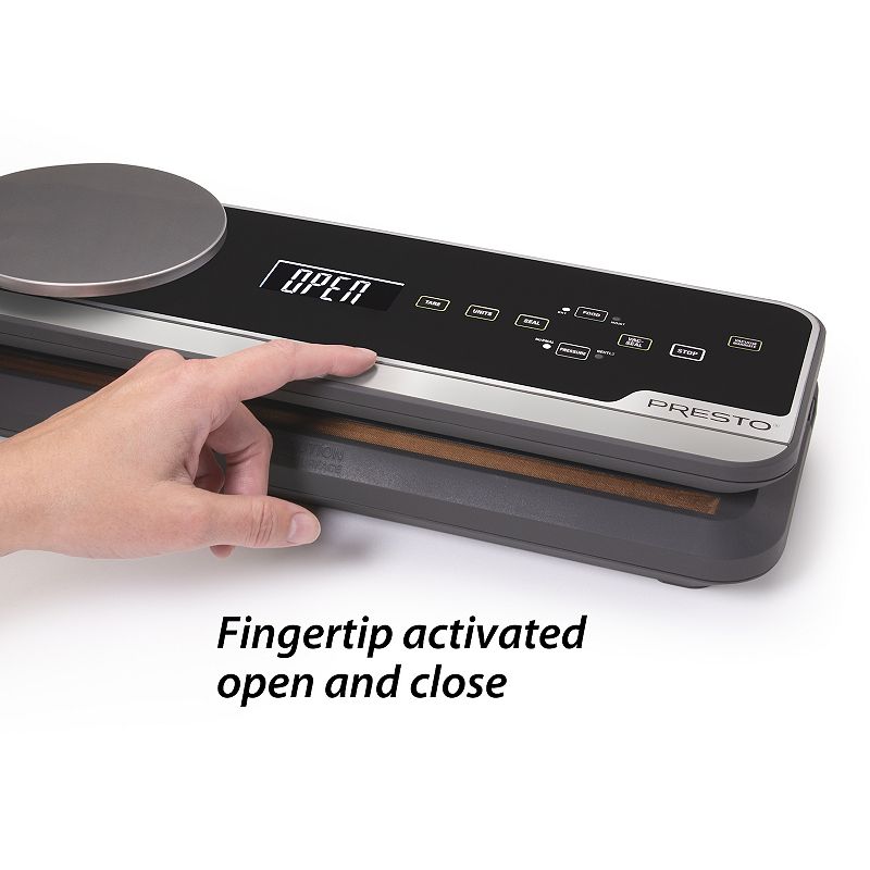 Presto FreshDaddy Premium Electric Vacuum Sealer with Digital Scale