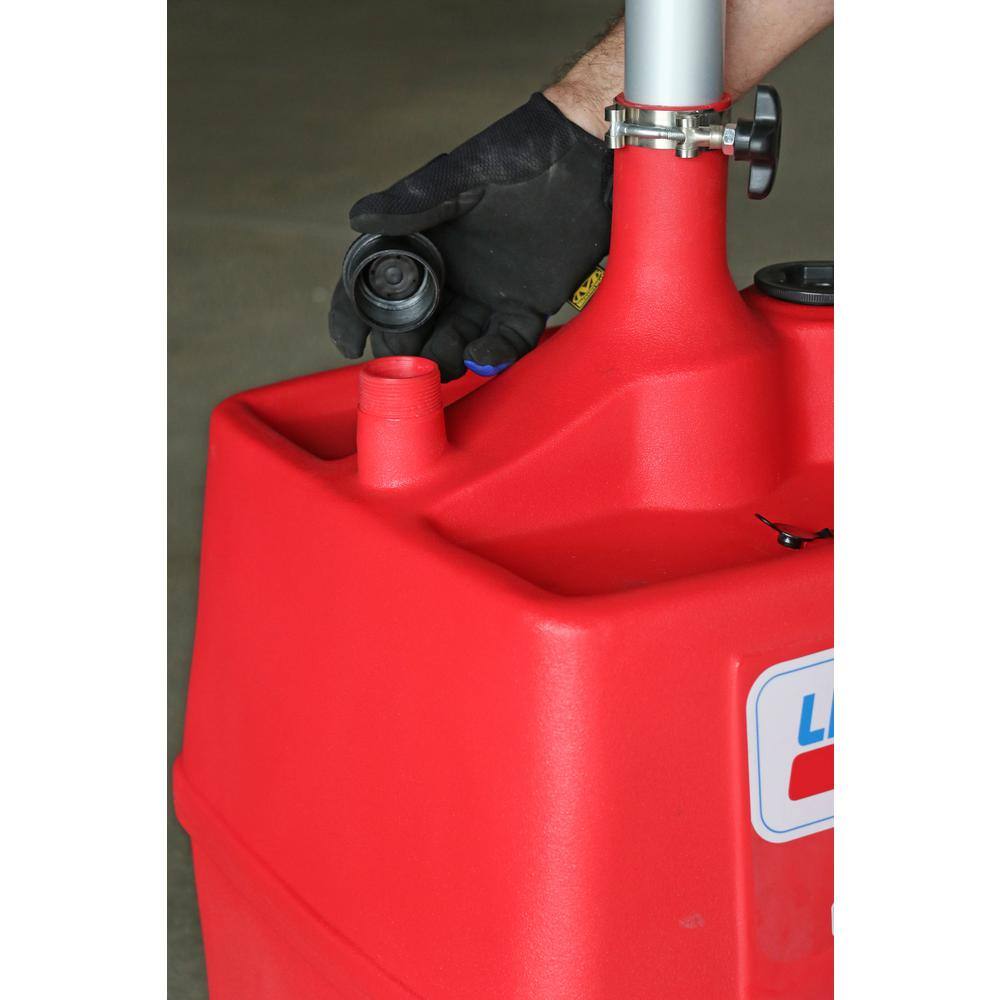 Lincoln Industrial 18 Gal. Portable Plastic Oil Drain LIN3518