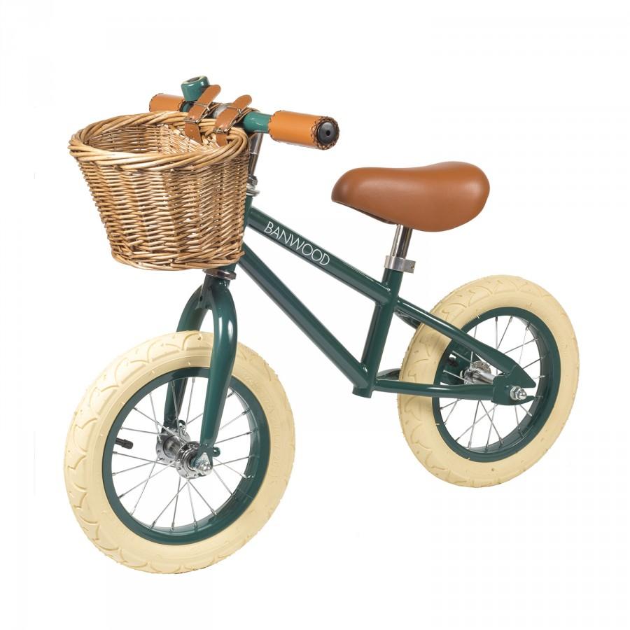 FIRST GO! Balance Bike - Green by Banwood