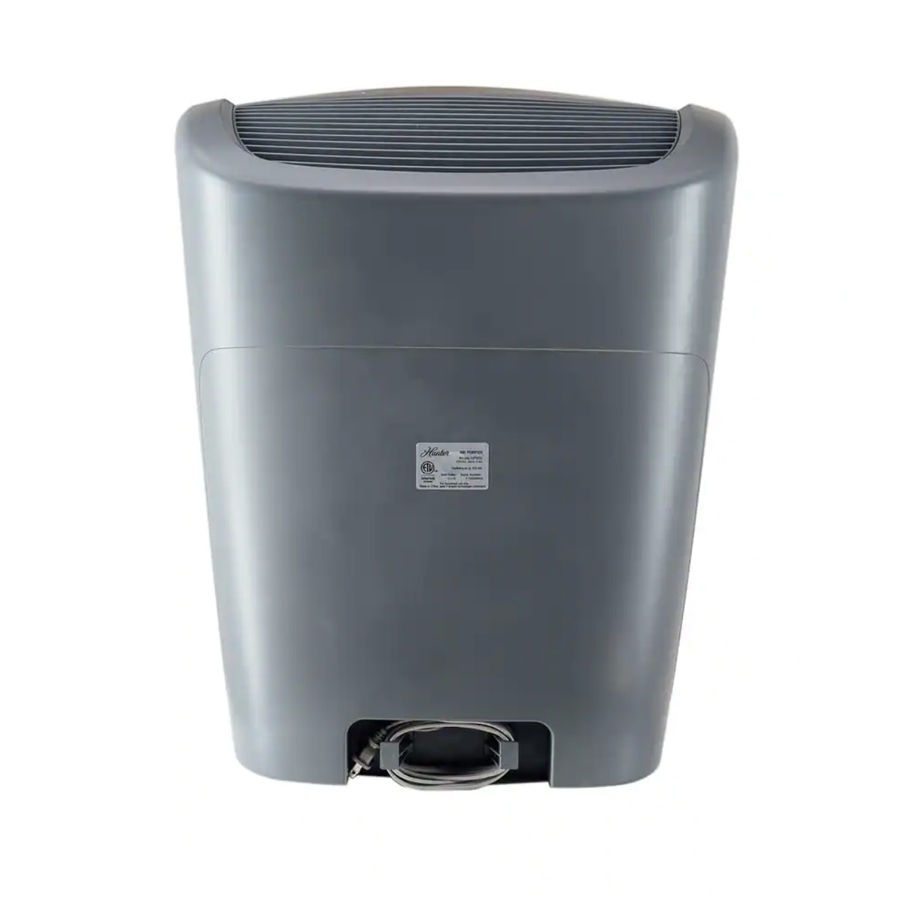 Hunter True HEPA Large Console Air Purifier， Graphite - Kejku