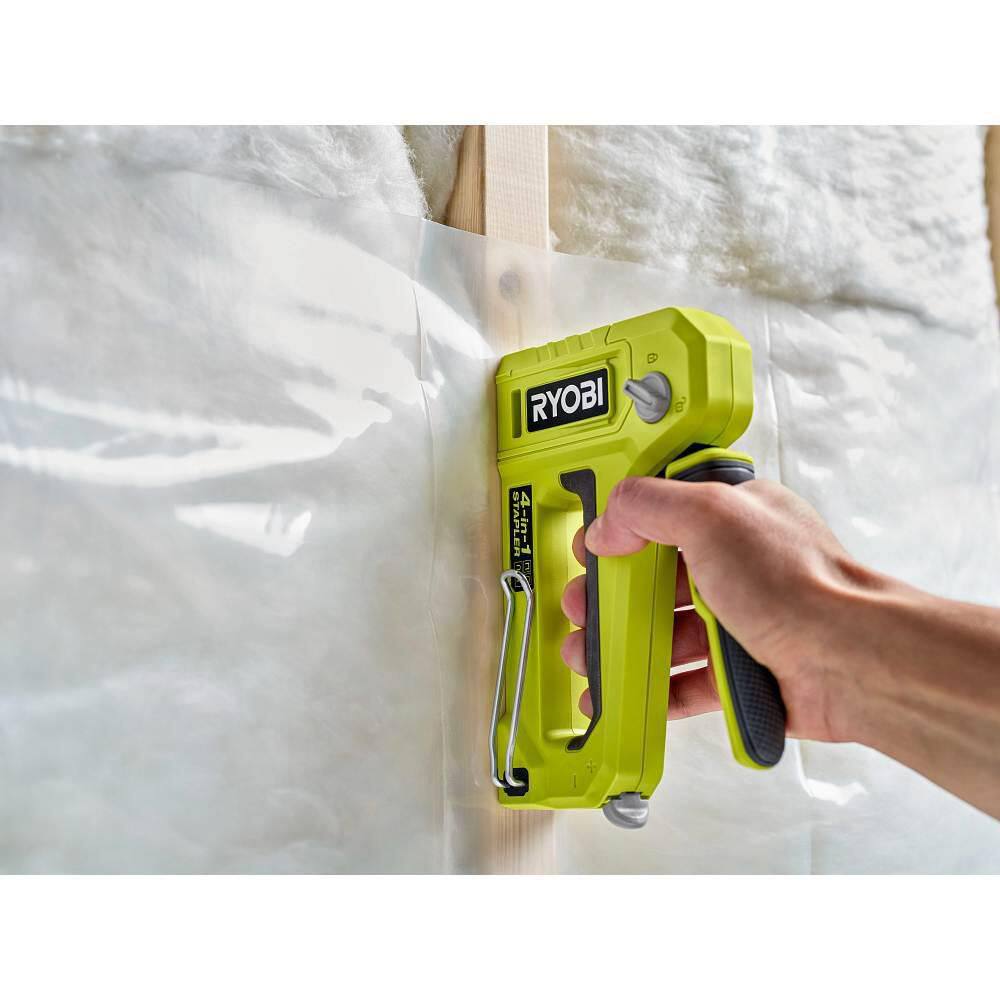 RYOBI Heavy Duty 4-in-1 Staple Gun RHMS4101