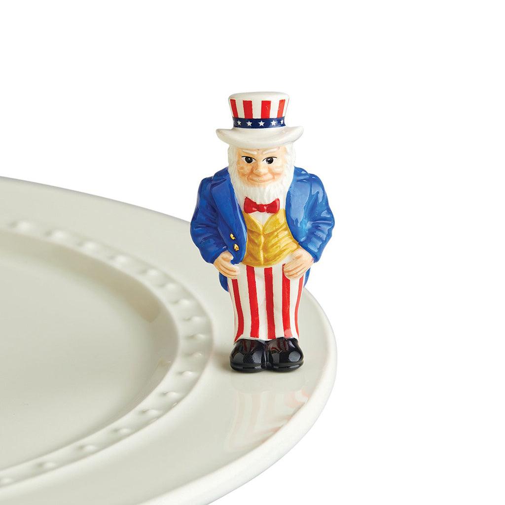 Nora Fleming  All American Uncle Sam Mini