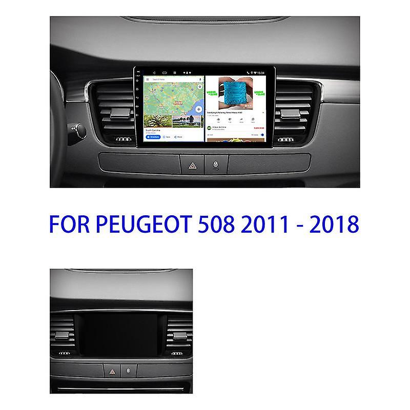 Android Car Radio For Peugeot 508 2011 - 2018 Multimedia Video Player Navigaion GPS DVD Head unit