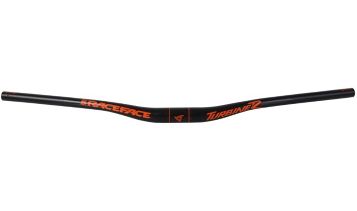 Race Face Turbine R 35 Riser Handlebar - Orange