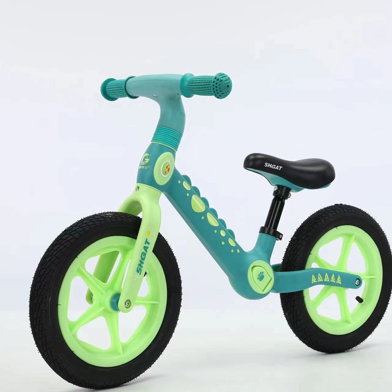 2023 new 12 inch two wheels frame material nylon kids cycle for 4 10 years children balance bike