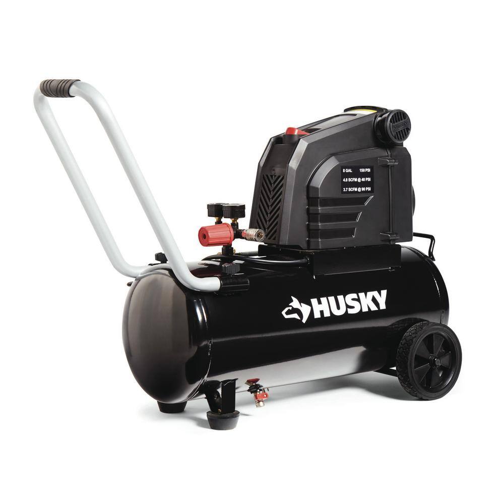 Husky 8G 150 PSI Hotdog Air Compressor 0300816