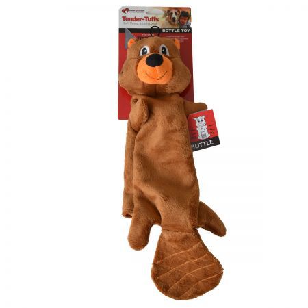 Tender-Tuffs Beaver Bottle Toy