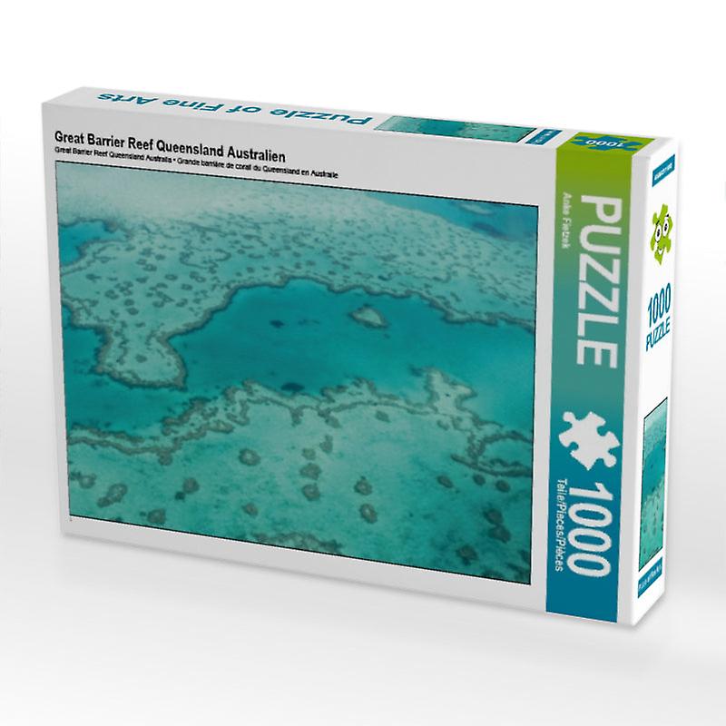 Great barrier reef queensland australien - calvendo foto-puzzle