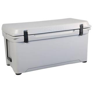 ENGEL Coolers 35 Qt. 42-Can High Performance Roto Molded Ice Cooler in Haze Gray ENG35