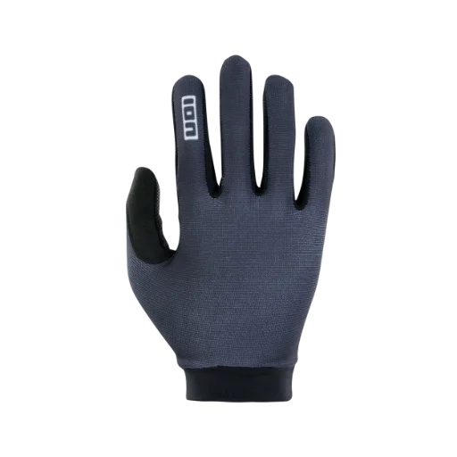 ION Logo MTB Glove - Black