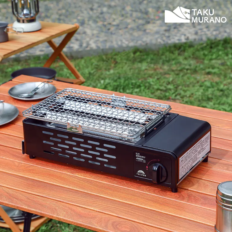 Promotional Event Metalline Multiple Styles gas Stove Korean Bbq Grill New Design Premium Korean Indoor Bbq