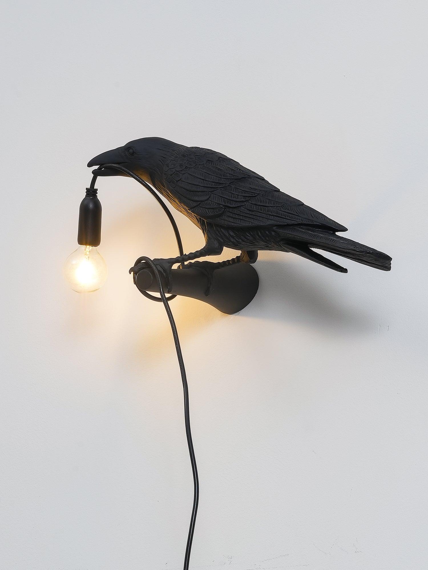 Bird Wall Light