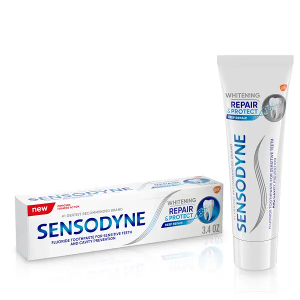 Sensodyne 3.4 oz Repair and Protect Whitening Toothpaste