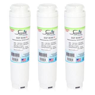 Swift Green Filters Compatible Pharmaceuticals Refrigerator Water Filter for 644845740570 (3-Pack) SGF-BO90 Rx-3Pack