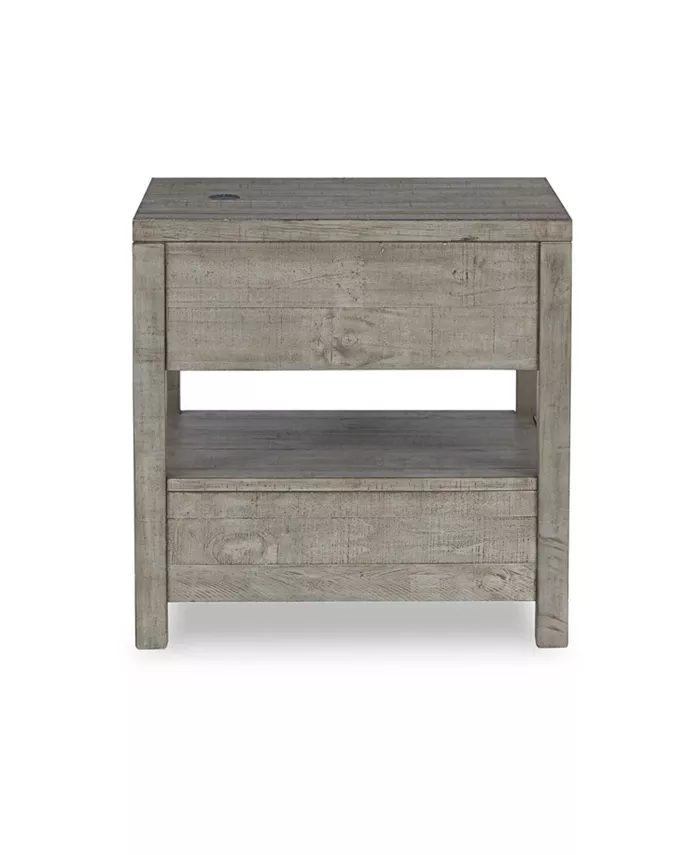 Signature Design By Ashley Krystanza Rectangular End Table