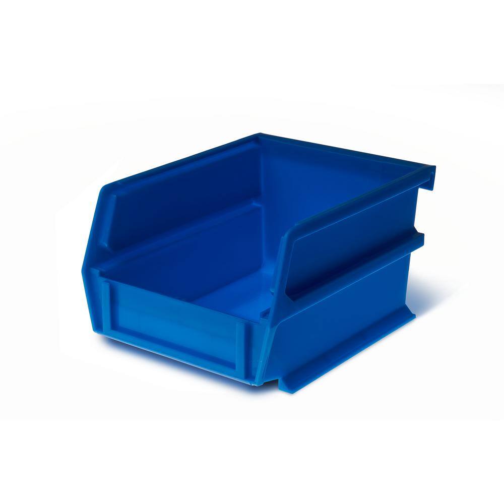 Triton Products 17 in. H x 16.5 in. W x 5.375 in. D Blue Plastic 24-Cube Organizer 3-210BWS