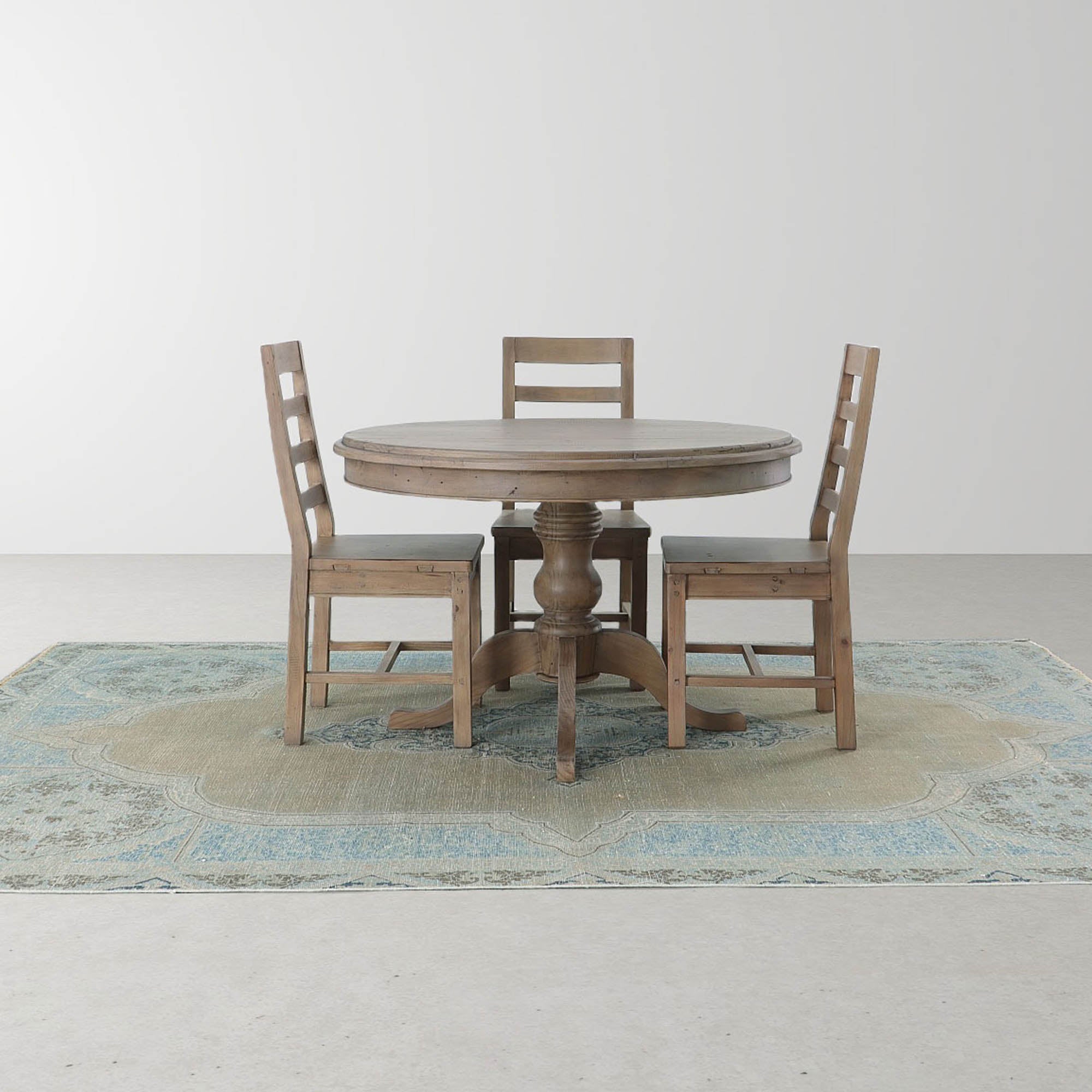 Irish Coast Round Dining Table - Sundried