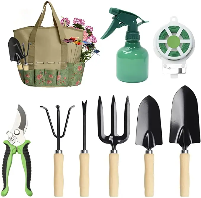 Best Selling Durable Floral Portable Shovel Weeder Indoor Garden tool set