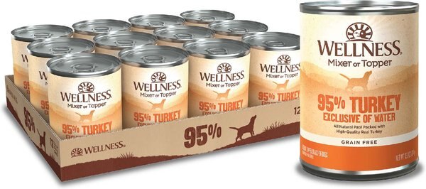 Wellness Ninety-Five Percent Turkey Grain-Free Canned Dog Food