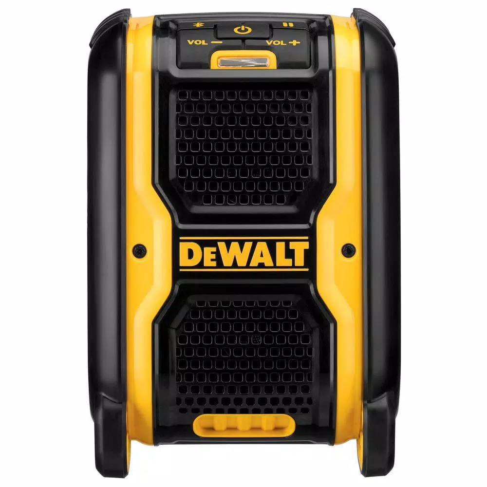 DEWALT 20-Volt/12-Volt Max Bluetooth Speaker and#8211; XDC Depot