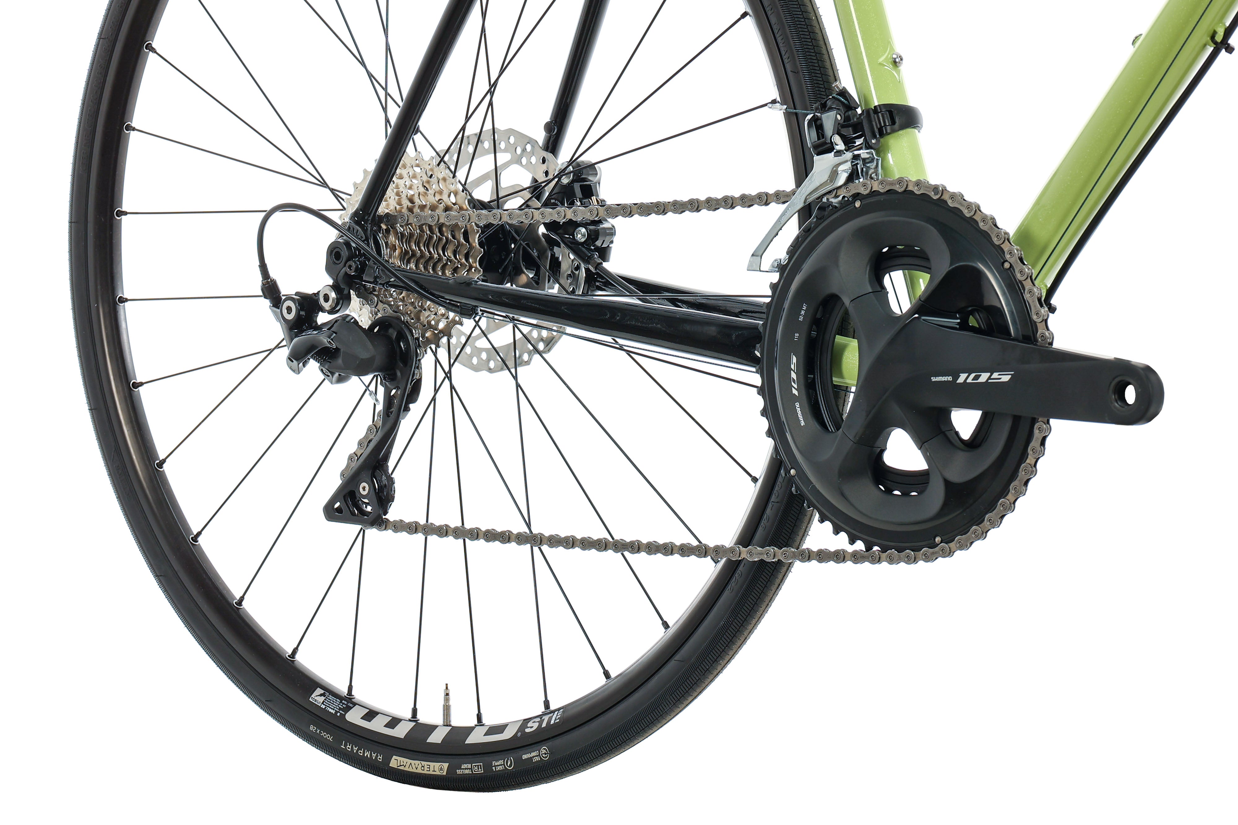 All-City Zig Zag 105 Road Bike - 2023, 55cm