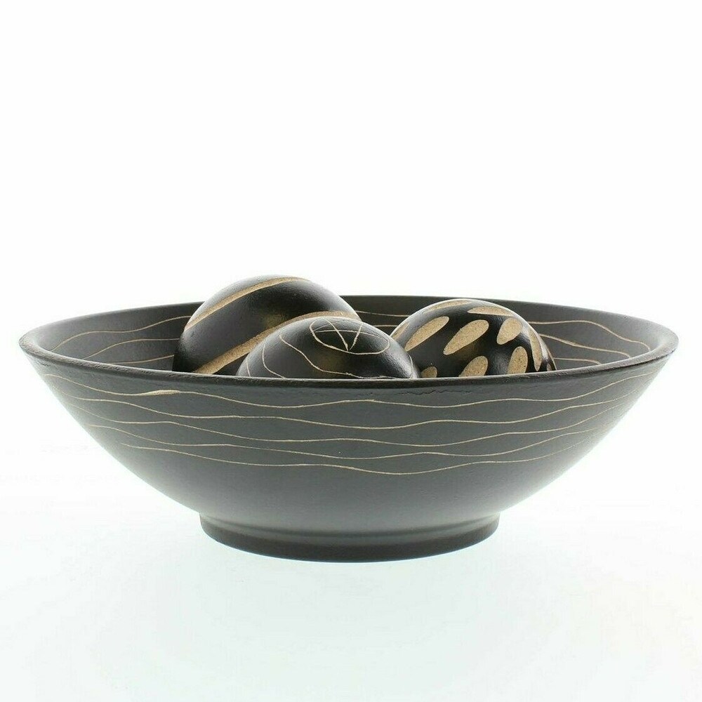 Artisan Deco Bowl   Balls   11.5\