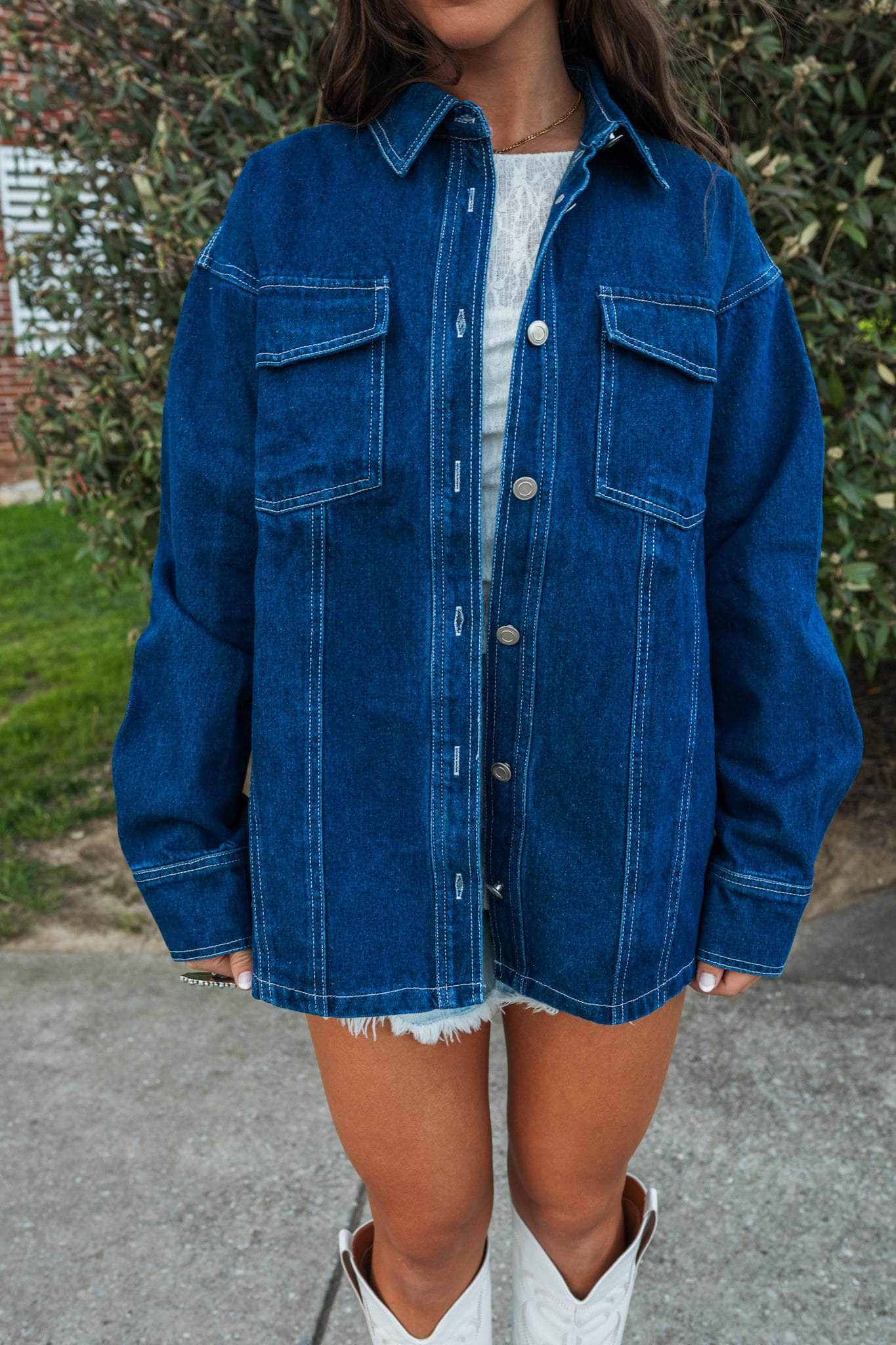 Carrie Denim Jacket