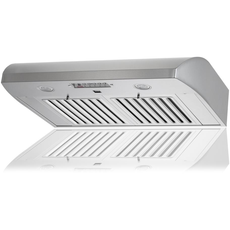 Kobe 30-inch Premium CH22 Series Under Cabinet Hood CH2230SQB6-XX