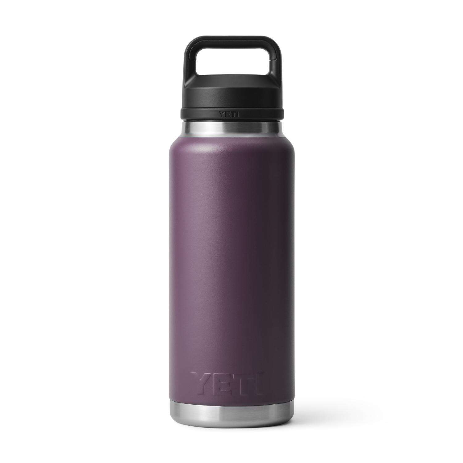 YETI Rambler 36 oz Nordic Purple BPA Free Bottle with Chug Cap