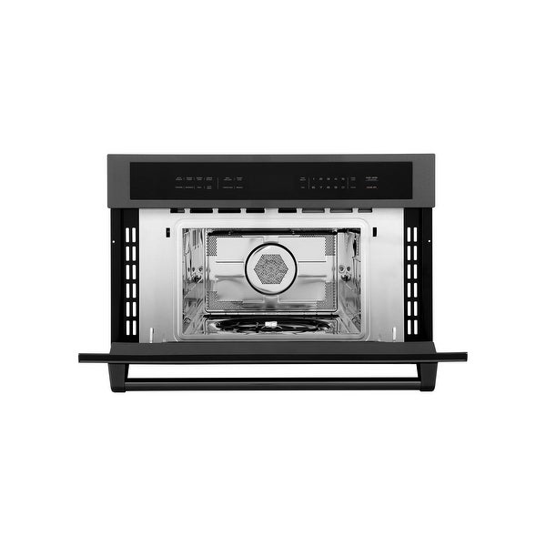 ZLINE 30 Inch wide， 1.6 cu ft. Built-in Convection Microwave Oven in Stainless Steel with Speed and Sensor Cooking